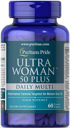 Ultra Woman 50 Plus Multi-Vitamin 60 caplets Луцьк
