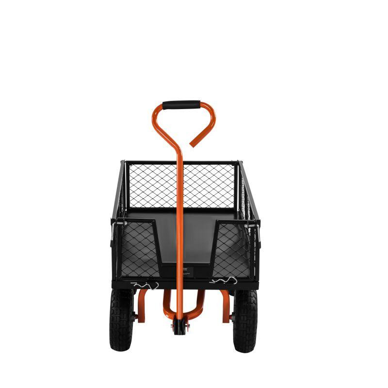 Садовая тележка Kraft & Dele KD3126 125 Л 400 КГ Киев - изображение 3