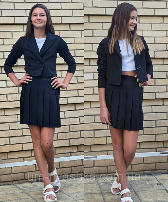 Костюм пиджак и тенниска на 122-164 Кривой Рог - изображение 1