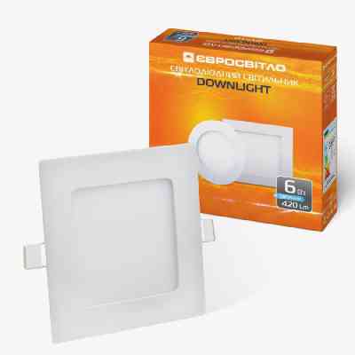 Светильник точечный Євросвітло LED-S-120-6 4200К Винница