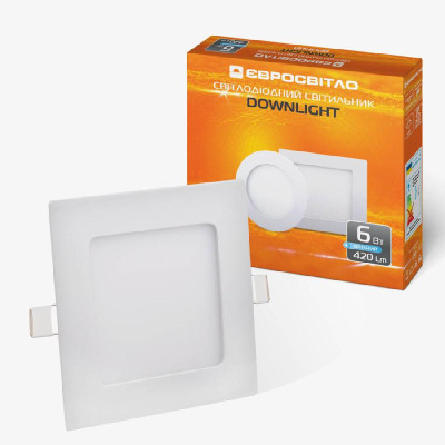 Светильник точечный Євросвітло LED-S-120-6 4200К Винница - изображение 1