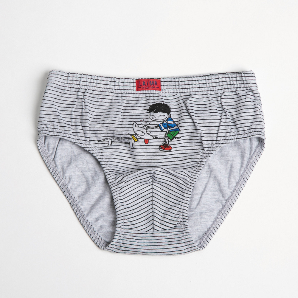 Дитячі трусики на хлопчика (3шт в уп) Lama B-208 SD 128-134 Київ - фото 4