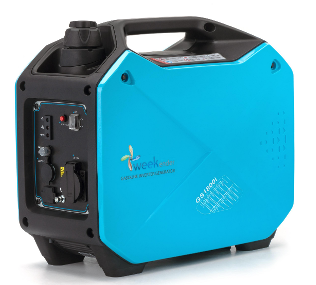 Генератор-Інвертор Weekender Gs1800I 2-Е Покоління (кВт): 1,8 Київ - фото 1