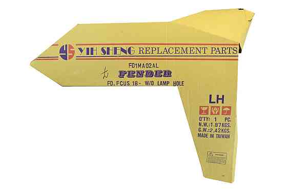 Крыло Форд Фокус 4 (2018-2022) без повторителя левое Тайвань переднее Мукачево