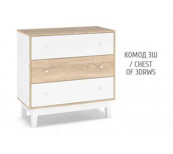Комод 3Ш Глорія Львів