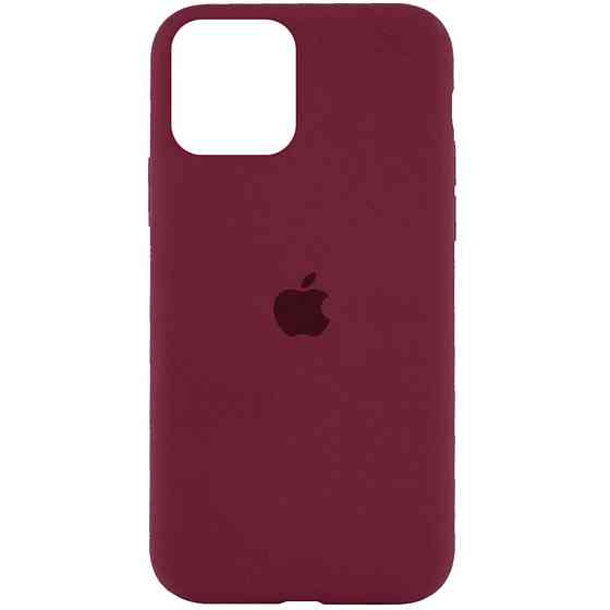 Чохол для смартфона Silicone Full Case AA Open Cam for Apple iPhone 11 Pro Max кругл 47,Plum Киев