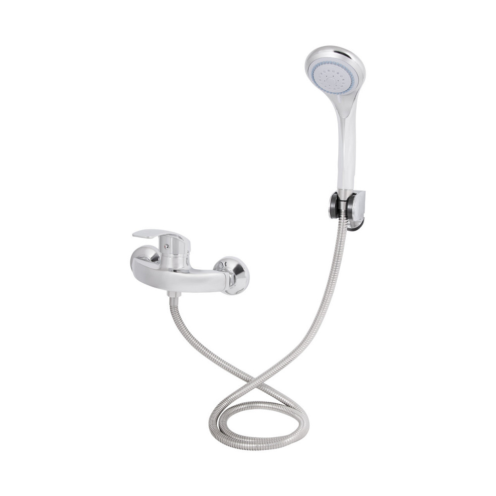 Змішувач для душу Lidz Mars 010 (з душовим гарнітуром) (k40) LDMAR010CRM34892 Chrome Київ - фото 7