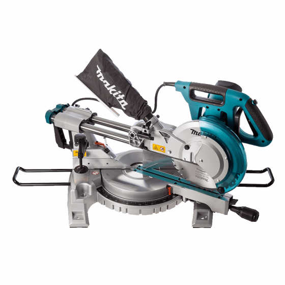 Профессиональная ручная торцовочная пила Makita LS1018LN: 1430 Вт, круг 260 мм, функция протяжки Киев