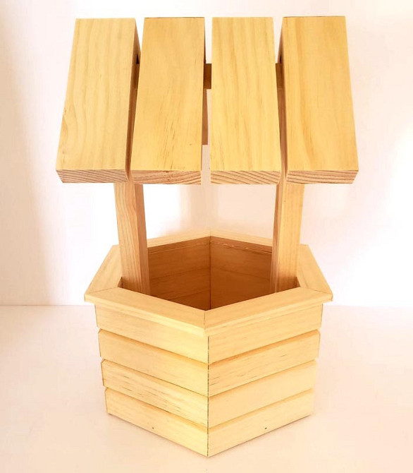 Декоративний колодязь "Кватра" бланже Миколаїв - фото 3