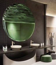 Раковина  Gessi nablatowa ORIGINI biały mat 66601521 Київ - фото 1