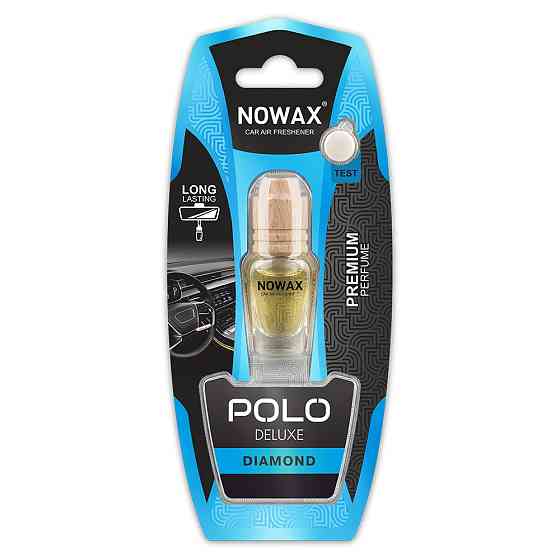 Ароматизатор повітря в блістері Nowax Polo Deluxe - Diamond 7мл Львів