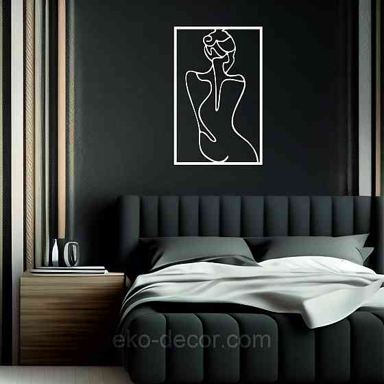 Декоративне настінне Панно «Жінка», Декор на стіну Київ