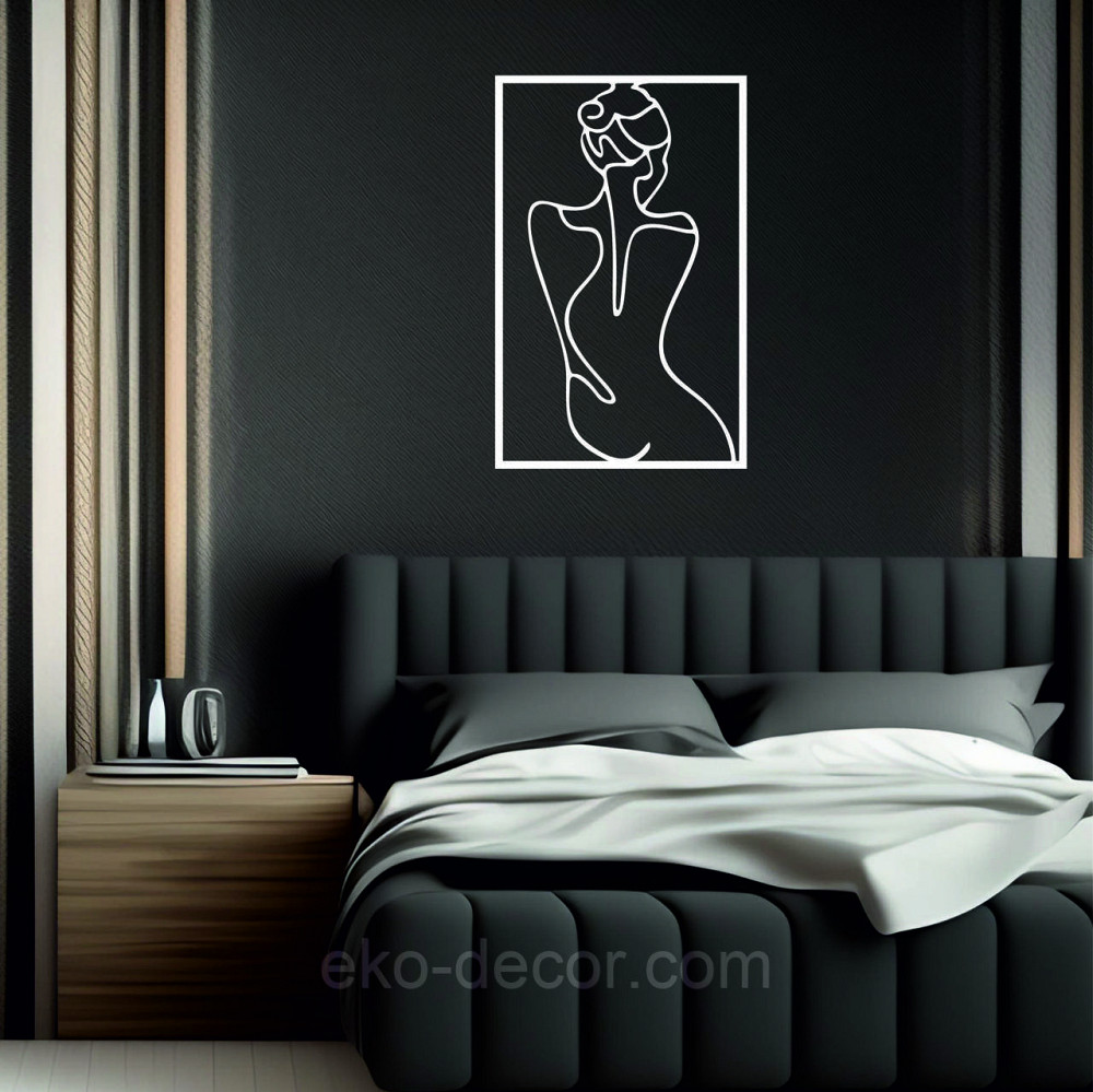 Декоративне настінне Панно «Жінка», Декор на стіну Київ - фото 5