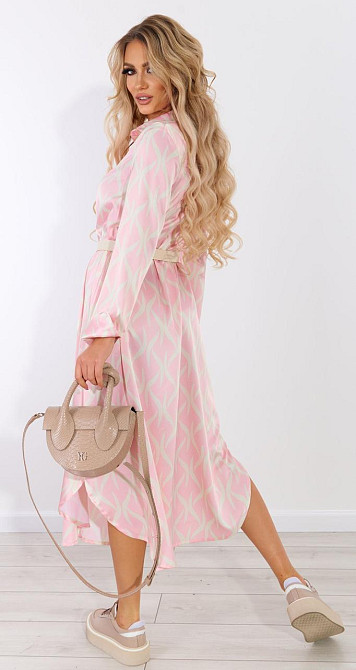 Шелковое платье рубашка (46) Киев - изображение 3