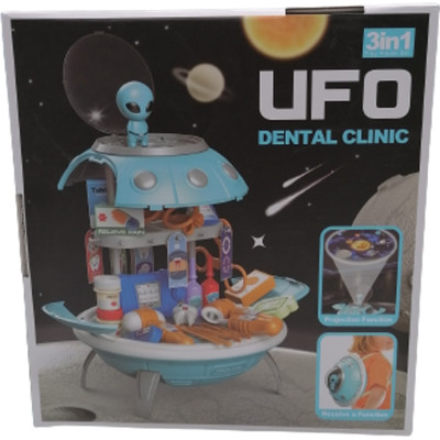 Игровой набор Play Joyin UFO Projection Dental Clinic/НЛО Стоматология (25753) Винница - изображение 9