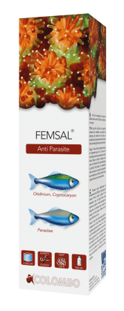 COLOMBO MARINE FEMSAL 500 ML 2.500 LTR (N5060615) засіб проти шкірних паразитів у морських риб Киев