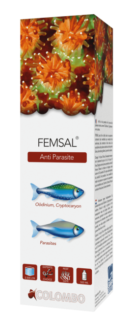 COLOMBO MARINE FEMSAL 500 ML 2.500 LTR (N5060615) засіб проти шкірних паразитів у морських риб Київ - фото 1