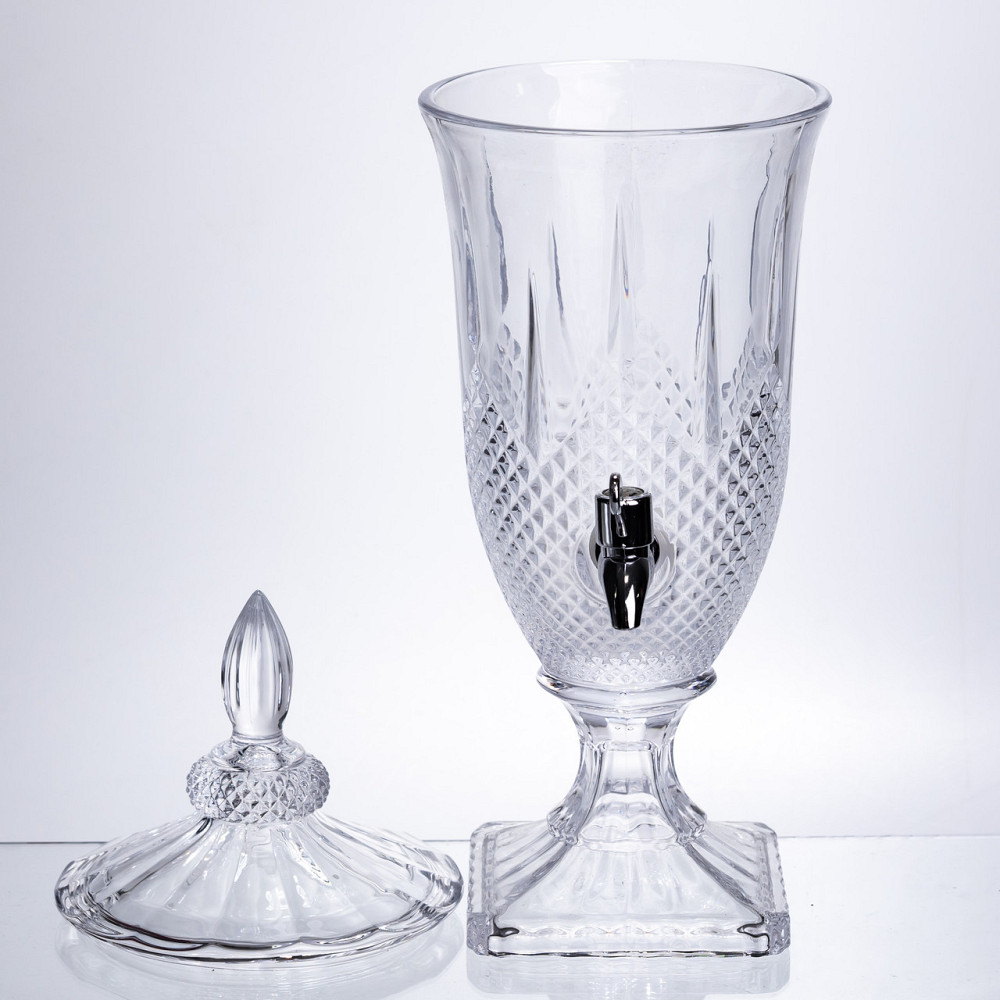 Лимонадниця з краном 2л HP-19-298 глек для напоїв диспенсер для лимонаду Коломия - фото 4