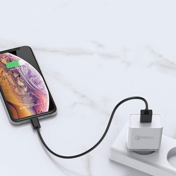 Зарядний пристрій 1xUSB 18W (USB A QC 3.0) Fast Charger White CD122 Ugreen (10133) Київ - фото 2