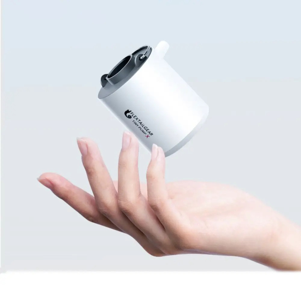 Портативный электрический насос Tiny Pump 180 л/мин Киев - изображение 1