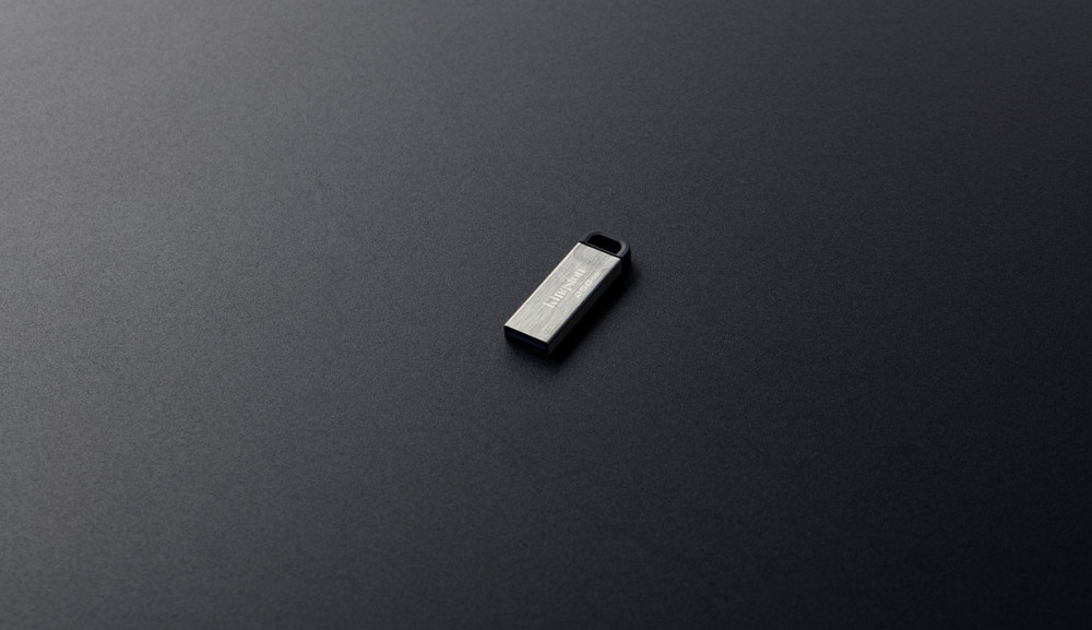 Флешнакопичувач USB3.2 256 GB Kingston DataTraveler Kyson Silver/Black (DTKN/256GB) Метал Харків - фото 12