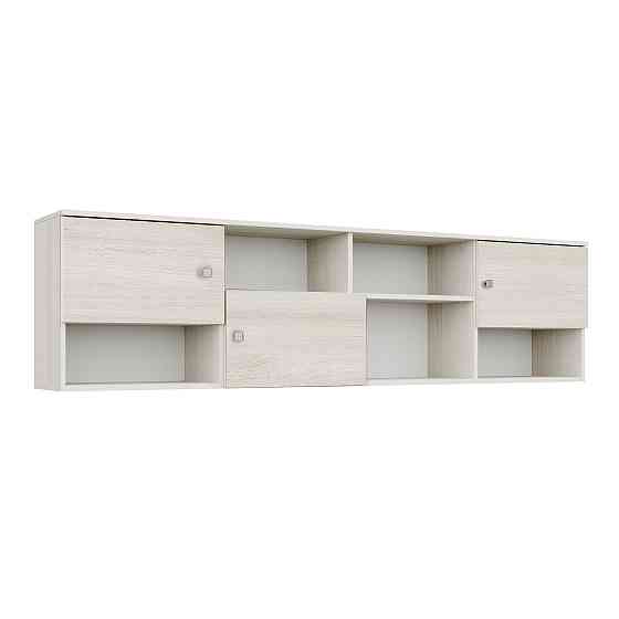 Полка навесная F-12, Дуб Шамоні Світлий, 1950/320/520 Львов