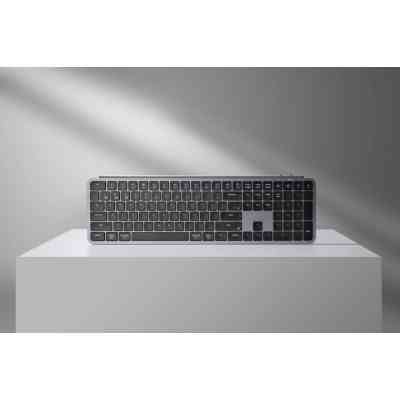 Клавиатура Keychron B6 Pro Wireless/Bluetooth/USB UA Space Gray (B6P-K1-UA) Винница