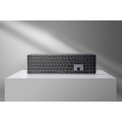 Клавиатура Keychron B6 Pro Wireless/Bluetooth/USB UA Space Gray (B6P-K1-UA) Винница - изображение 3