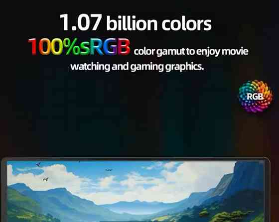 Портативний (Portable) сенсорний IPS Монітор 2К 14 Дюймів 60Hz. Київ