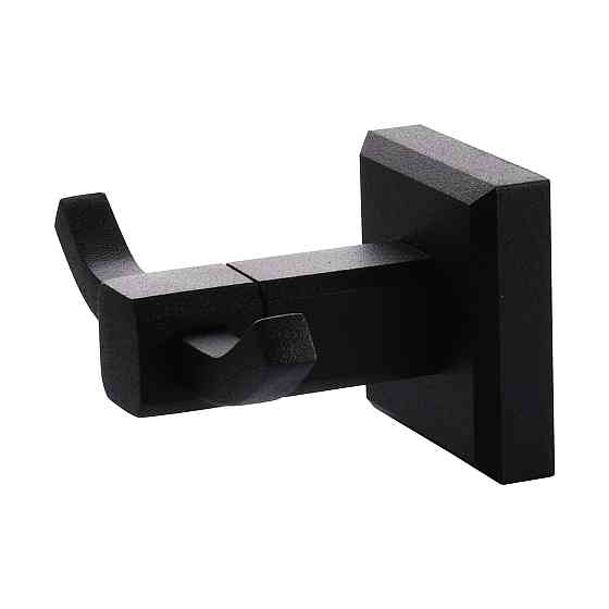 Гачок подвійний TOPAZ TКВ 9925-BL чорний Луцк