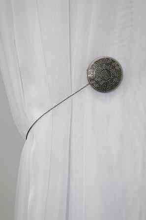 Магніти для штор і гардин (206м) Родос набір 2 шт Бронзовий (81-117А) Київ