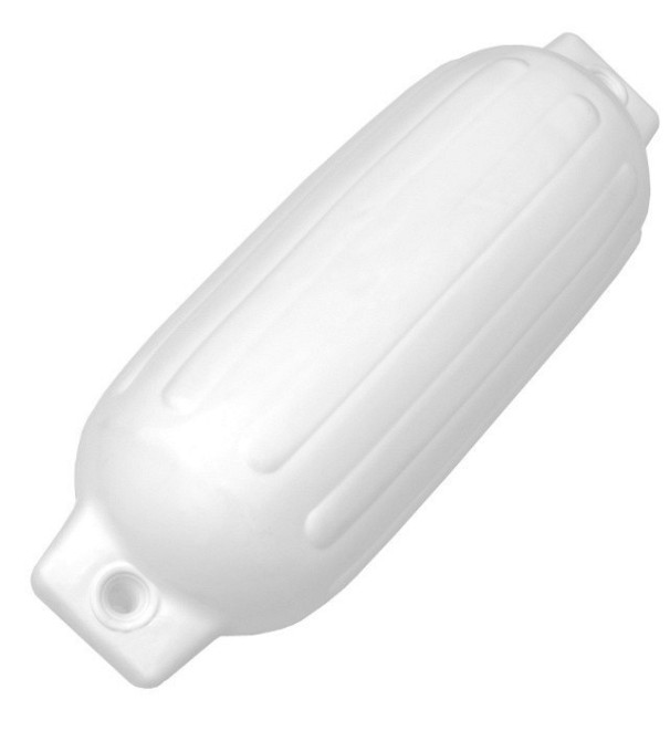 Кранец Ребристий 16 Дюймів (10Х41См) Китай Білий Київ - фото 1