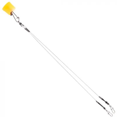 Поводок Savage Gear 1x7 Titanium Trace 20cm 0.30 mm 7kg (2 шт/уп.) (1854.08.84) Винница - изображение 1