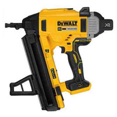 Цвяхозабивач DeWALT 18В XR, діаметр/довжина цвяха 1.6/32-64 мм, 2 АКБ, ЗП (DCN890N) Вінниця
