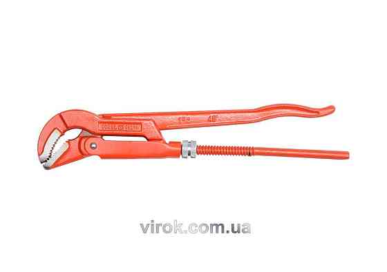 Ключ трубний з карбонової сталі VOREL 1,5