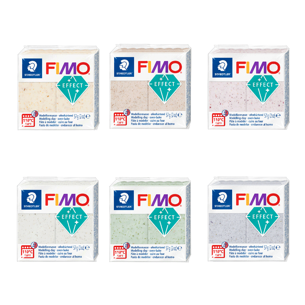 Пластика Effect Ботаніка сухоцвіт водоростей 57г Fimo Київ - фото 1