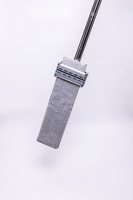Household Швабра для прибирання з телескопічною ручкою, для підлоги, плитки, ламінату, паркету, Коломия - фото 7