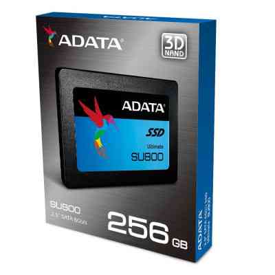 Накопитель SSD 2.5" 256GB ADATA (ASU800SS-256GT-C) Винница