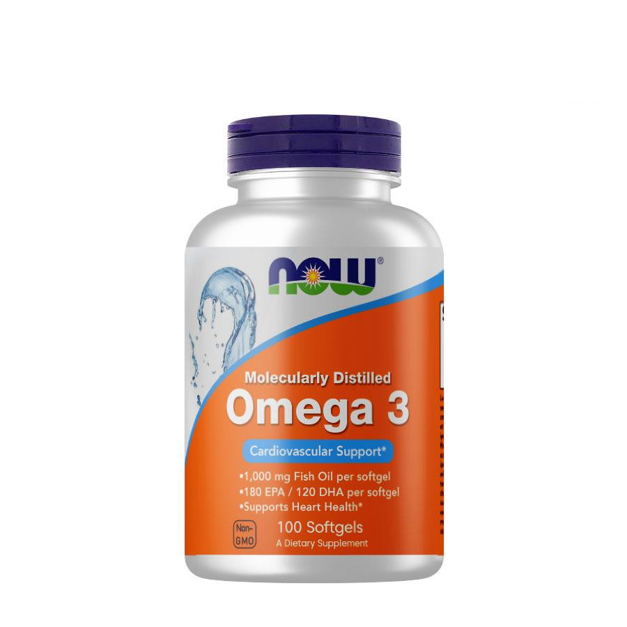 Омега-3 Omega 3 1000 mg 100 sgels Луцьк - фото 1