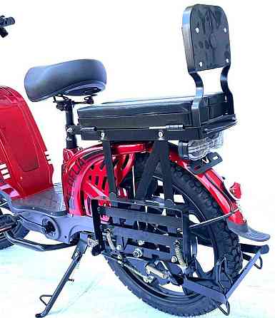 Электровелосипед Crosser E-Delta (800W, 60V, 15Ah,) - Красный. Харьков