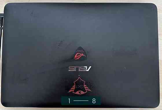 Ноутбук Игровой: ROG -17.3/17 4720HQ/GTX 960М 4Gb/16Gb/256 SSD/FHD. Харьков