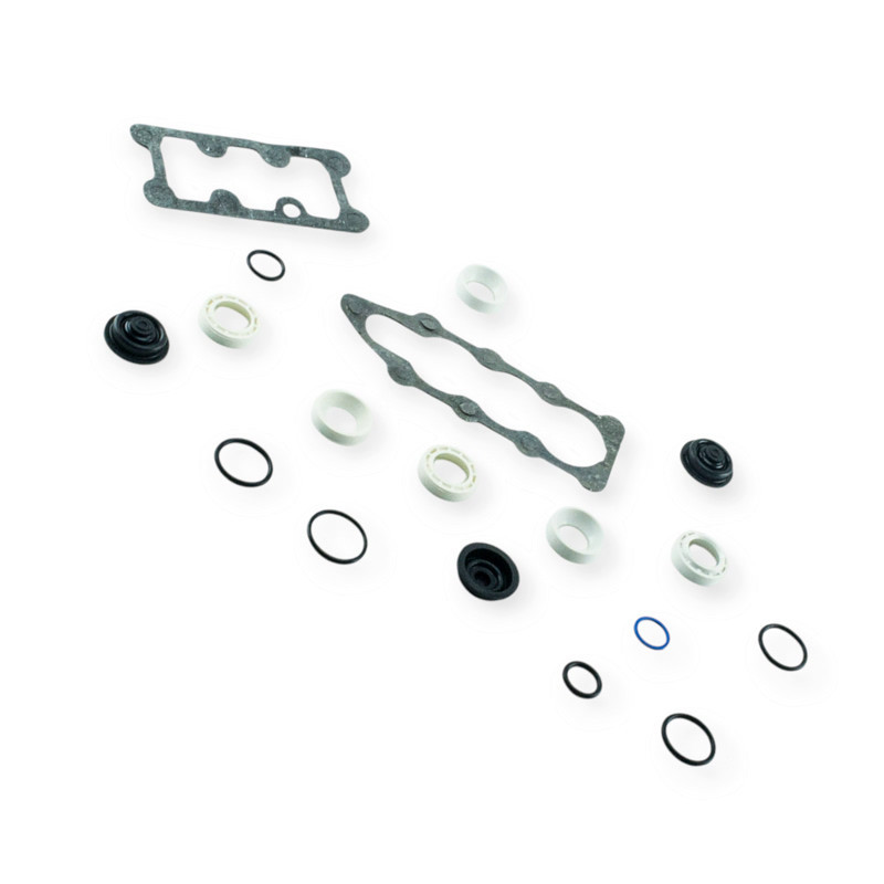 Ремкомплект МР80-4, 1-222 повний, поліамід гідророзподільника Мукачево - фото 1