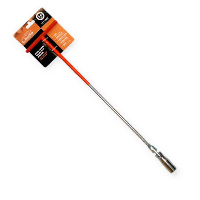 Ключ свічковий 16 з карданчиком подовжений Мукачево - фото 1