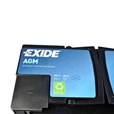 Аккумулятор автомобильный EXIDE START-STOP AGM 96Ah Ев (-/+) (EK960) Винница