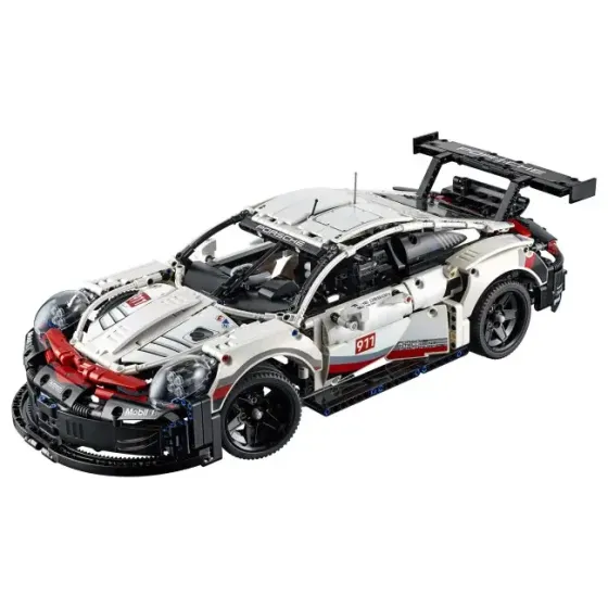 Конструктор Technic PORSCHE 911 RSR 1580 деталей совместимый с lego лего Киев