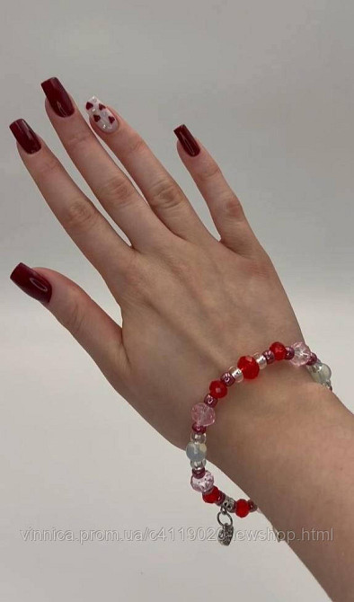 Браслеты ручной работы для девушек и женщин – наборы в коробках Черновцы - изображение 2