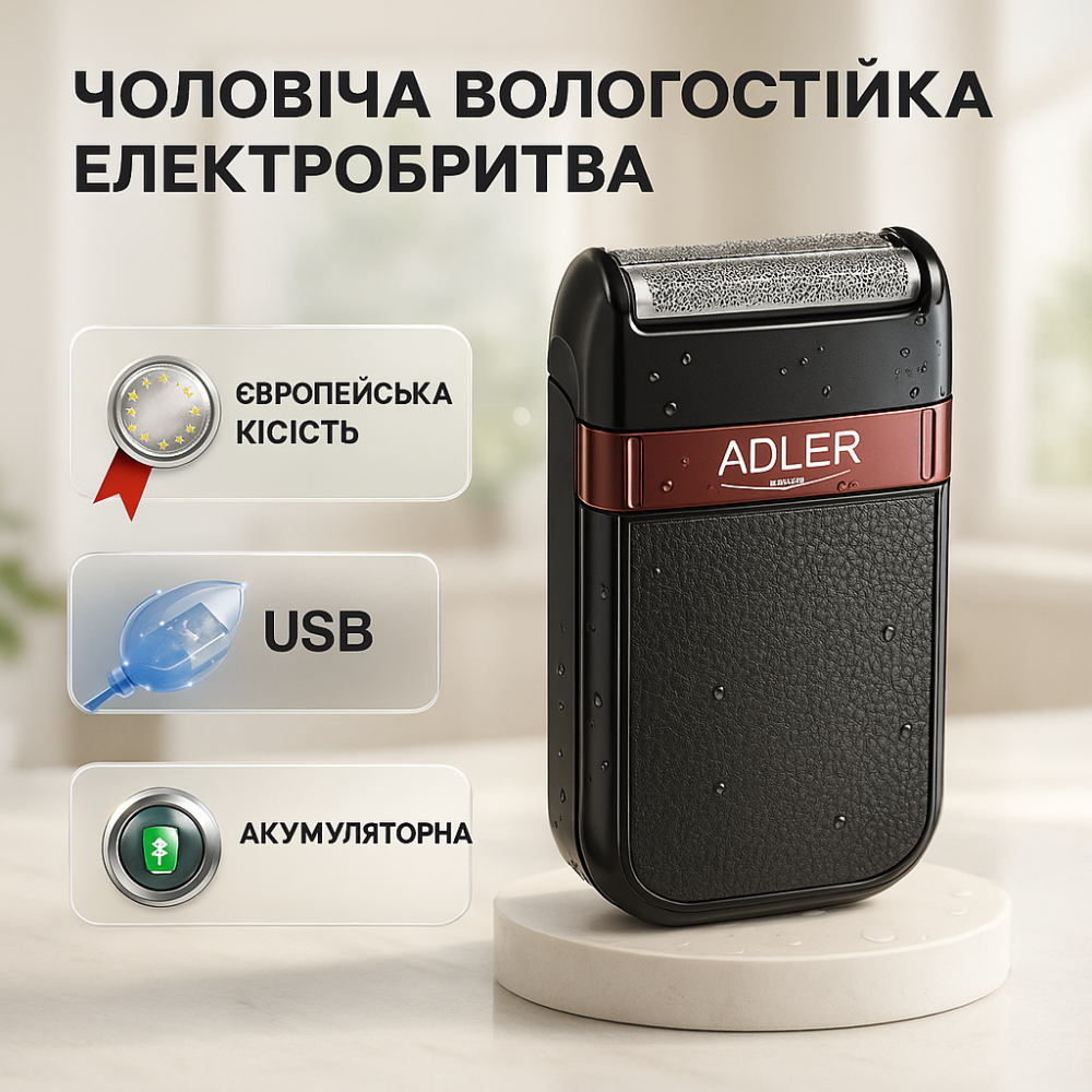 Бритвы аккумуляторные, Электробритва беспроводная портативная, Дорожная электрическая бритва для мужчин TH-88 Львов - изображение 13