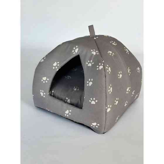 М'який будиночок для домашніх тварин собак та котів 1352 Київ