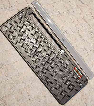 Клавіатура: Logitech MK470. Київ