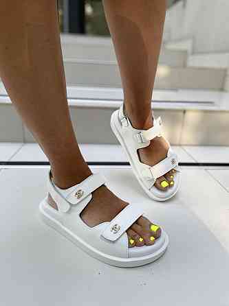 Dino Richi Босоніжки жіночі DINO RICHI 480 білі (літо, шкіра натуральна) (4606) Коломыя